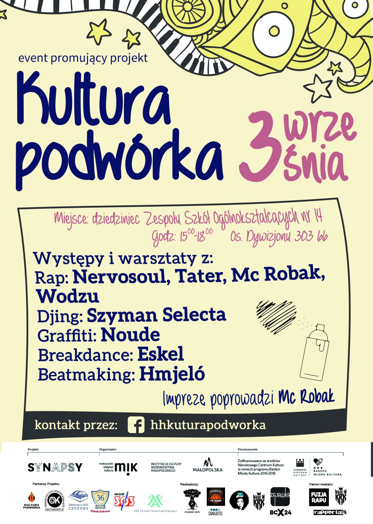 Grafika udostępniona przez: Kultura podwórka 